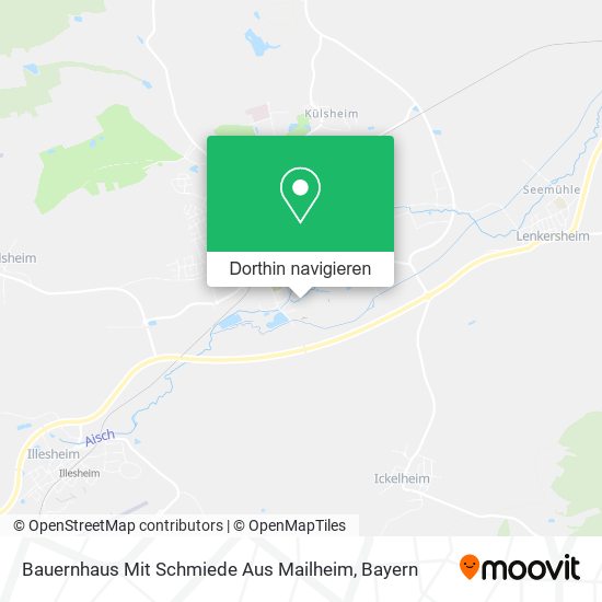 Bauernhaus Mit Schmiede Aus Mailheim Karte