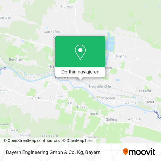 Bayern Engineering Gmbh & Co. Kg Karte