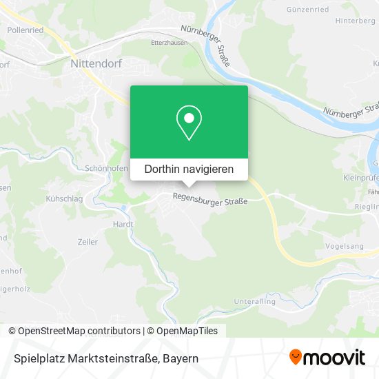 Spielplatz Marktsteinstraße Karte