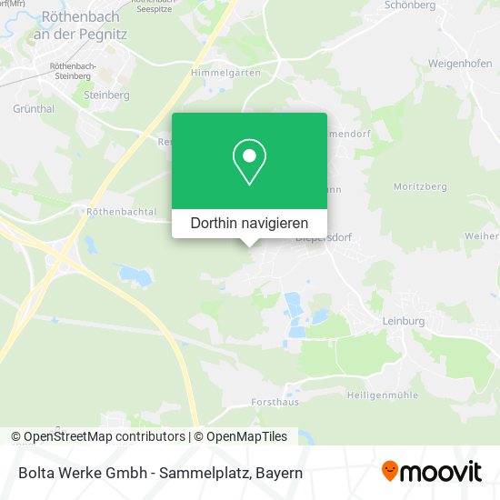 Bolta Werke Gmbh - Sammelplatz Karte