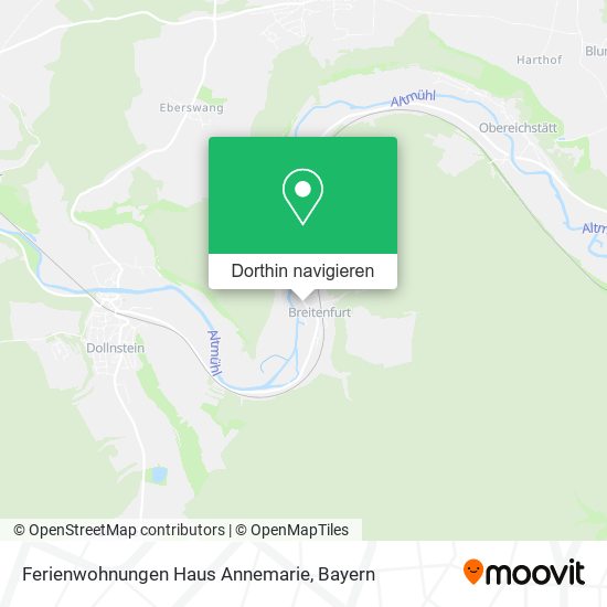 Ferienwohnungen Haus Annemarie Karte
