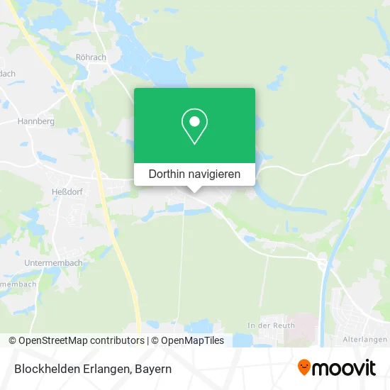 Blockhelden Erlangen Karte