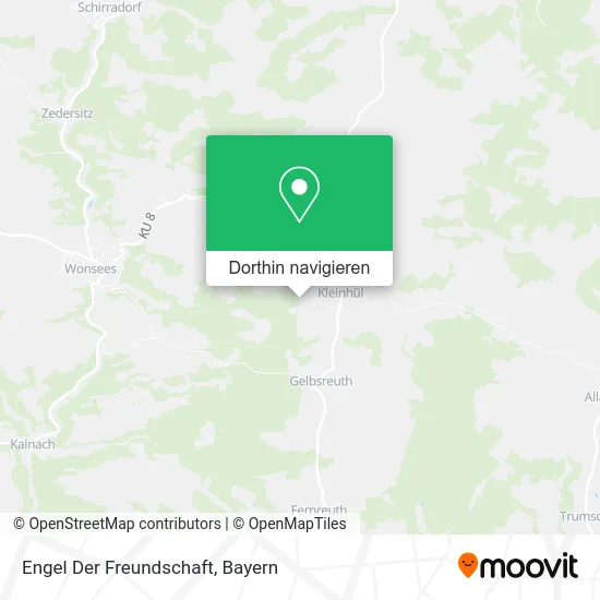 Engel Der Freundschaft Karte