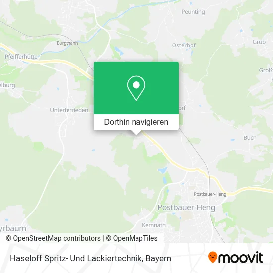 Haseloff Spritz- Und Lackiertechnik Karte