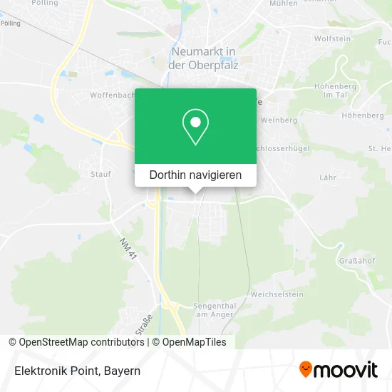 Elektronik Point Karte