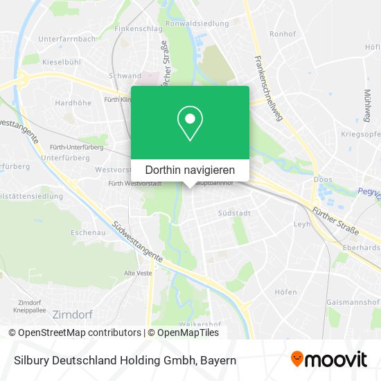 Silbury Deutschland Holding Gmbh Karte