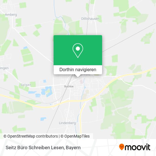 Seitz Büro Schreiben Lesen Karte