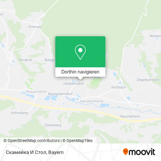 Скамейка И Стол Karte