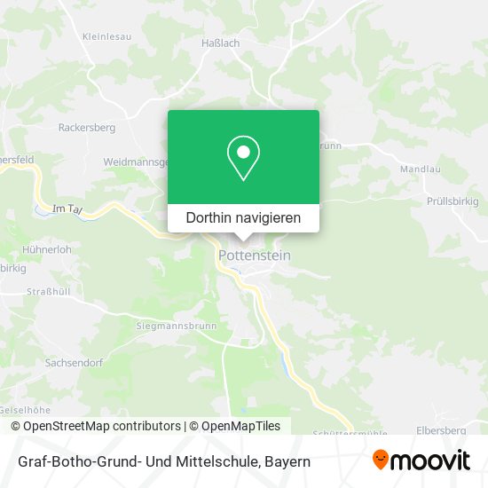 Graf-Botho-Grund- Und Mittelschule Karte