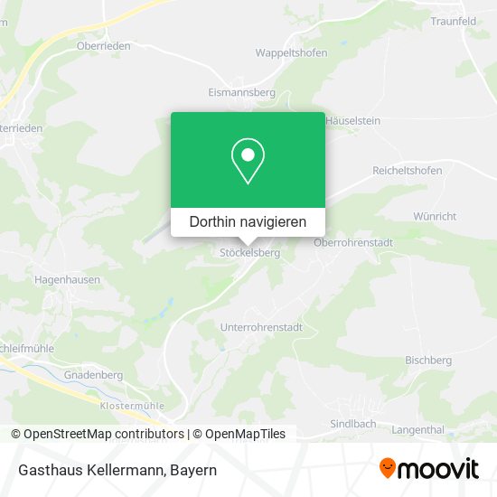 Gasthaus Kellermann Karte