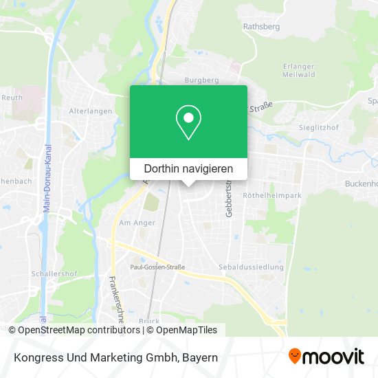 Kongress Und Marketing Gmbh Karte