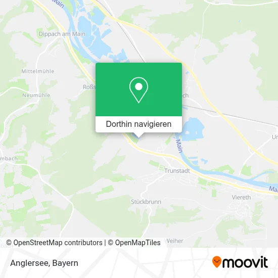 Anglersee Karte