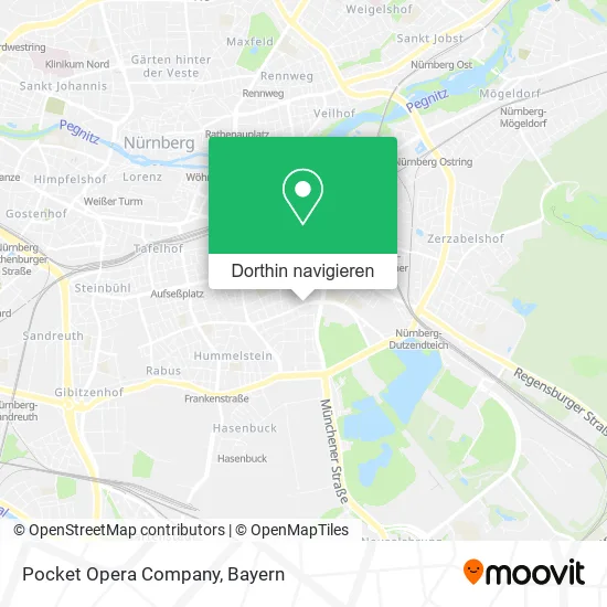 Pocket Opera Company Karte