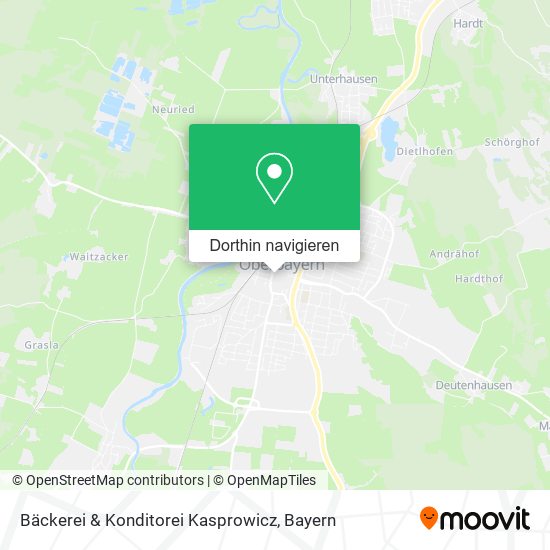 Bäckerei & Konditorei Kasprowicz Karte