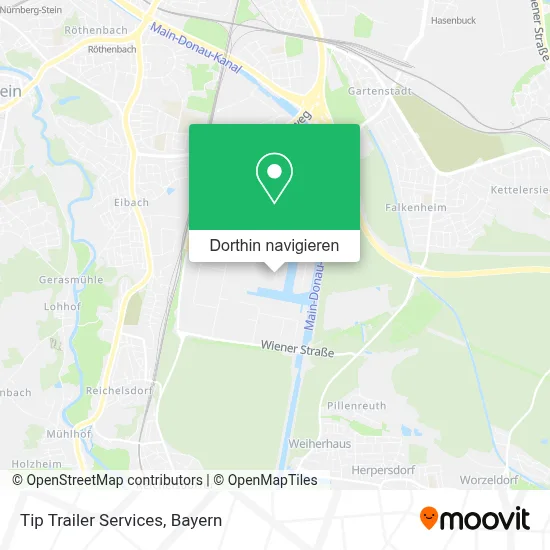 Tip Trailer Services Karte