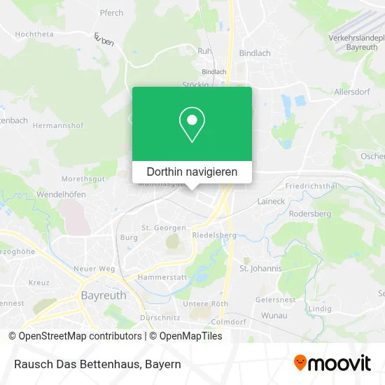 Rausch Das Bettenhaus Karte