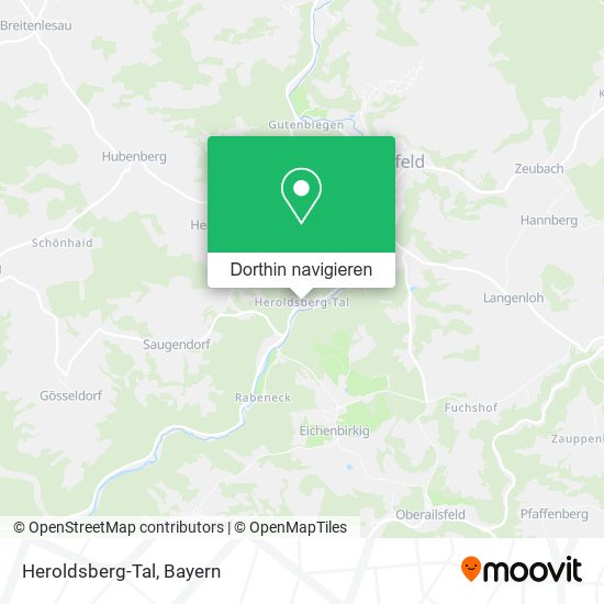 Heroldsberg-Tal Karte