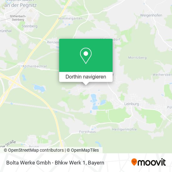 Bolta Werke Gmbh - Bhkw Werk 1 Karte