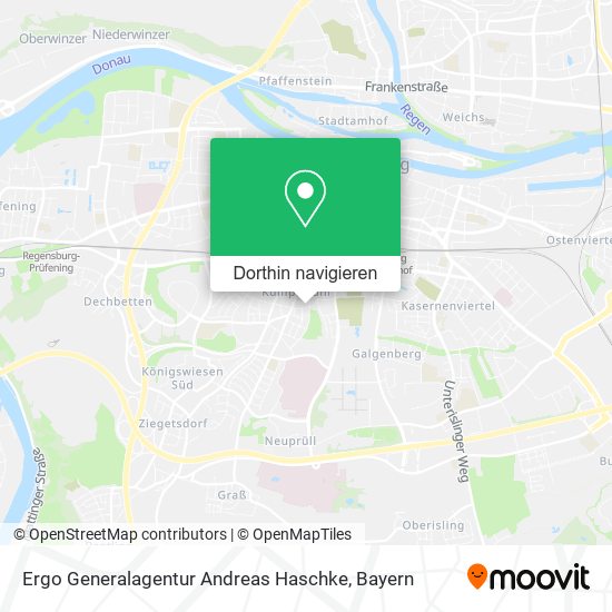 Ergo Generalagentur Andreas Haschke Karte