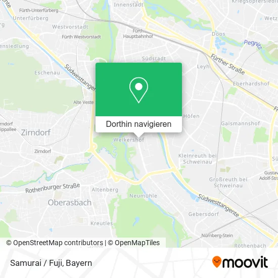 Samurai / Fuji Karte