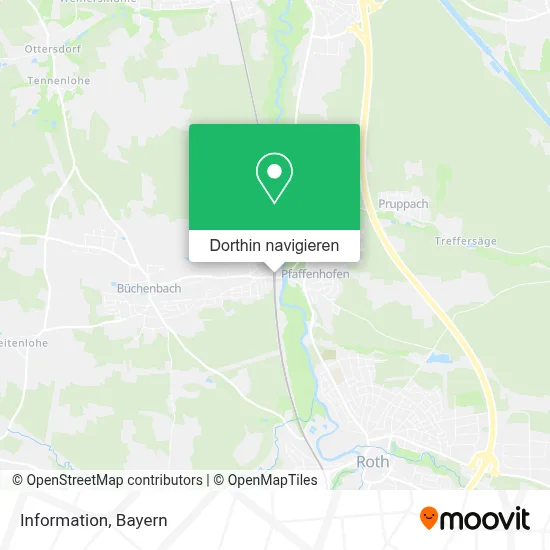 Information Karte