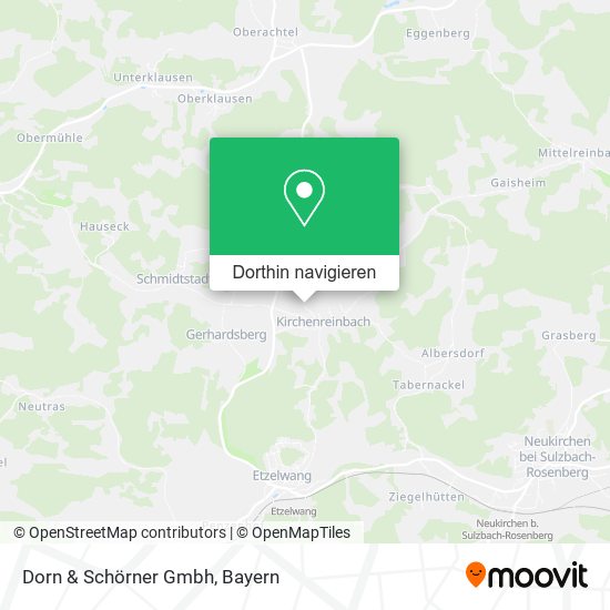 Dorn & Schörner Gmbh Karte