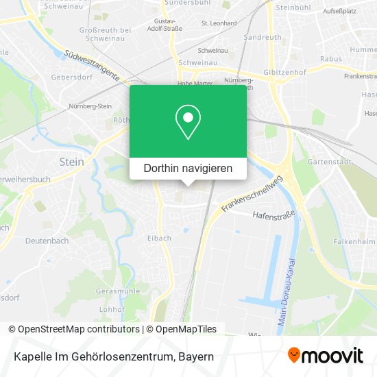 Kapelle Im Gehörlosenzentrum Karte