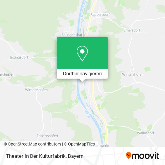Theater In Der Kulturfabrik Karte