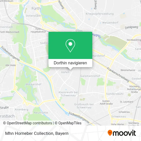 Mhn Horneber Collection Karte