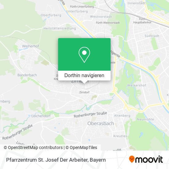 Pfarrzentrum St. Josef Der Arbeiter Karte