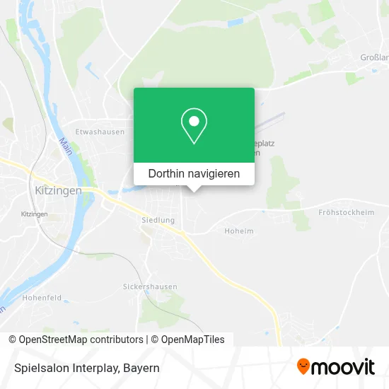 Spielsalon Interplay Karte