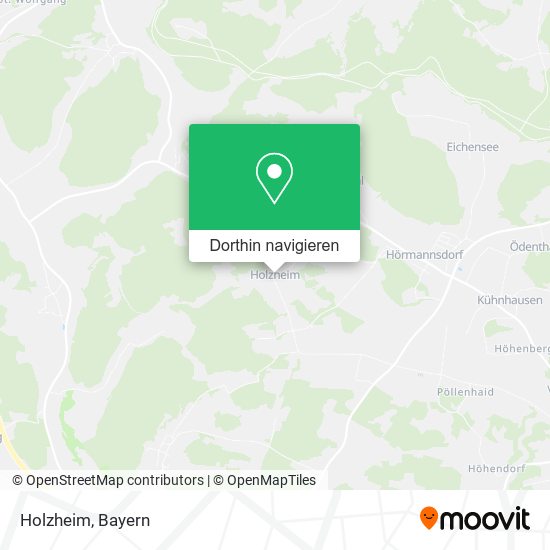 Holzheim Karte