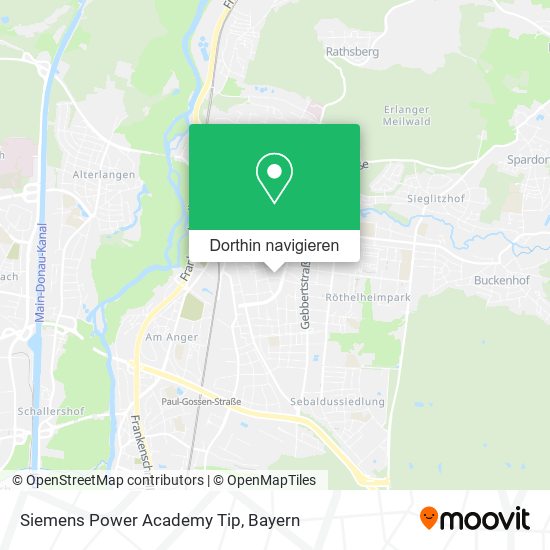 Siemens Power Academy Tip Karte