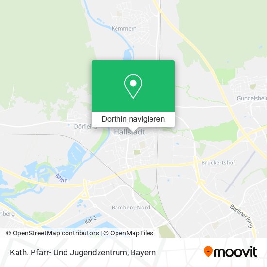 Kath. Pfarr- Und Jugendzentrum Karte