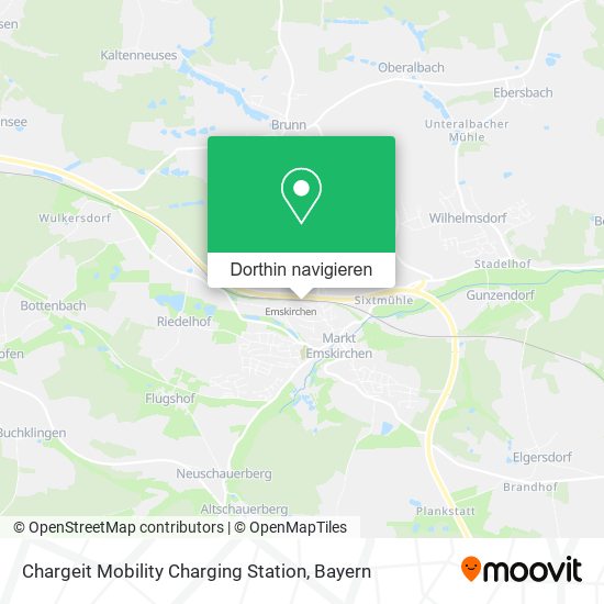 Chargeit Mobility Charging Station Karte