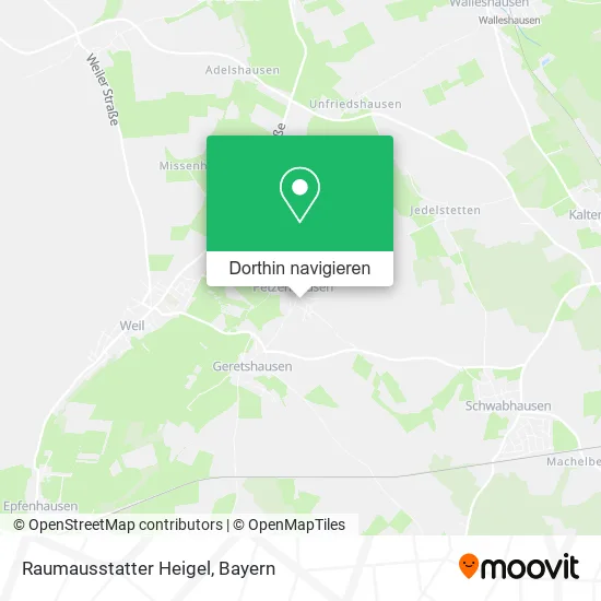Raumausstatter Heigel Karte