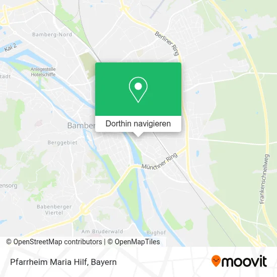 Pfarrheim Maria Hilf Karte