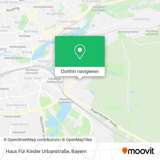 Haus Für Kinder Urbanstraße Karte