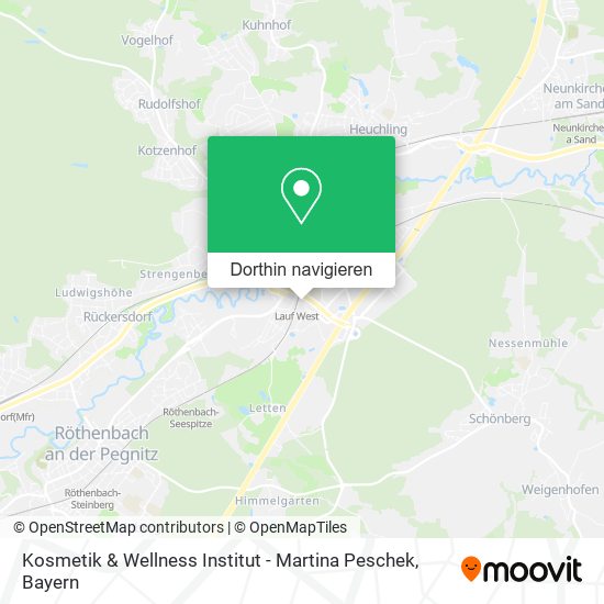 Kosmetik & Wellness Institut - Martina Peschek Karte