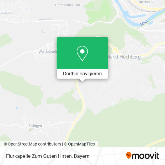 Flurkapelle Zum Guten Hirten Karte