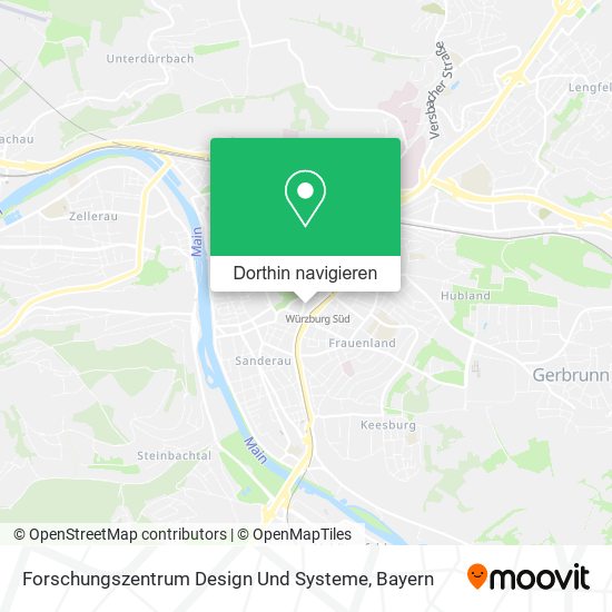 Forschungszentrum Design Und Systeme Karte