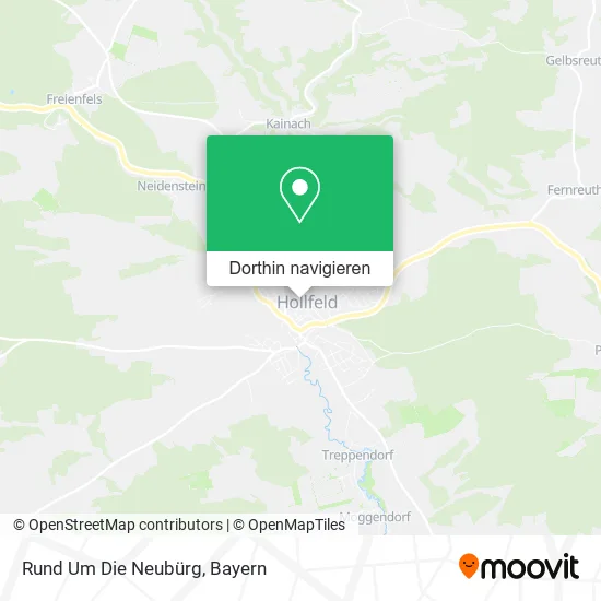 Rund Um Die Neubürg Karte