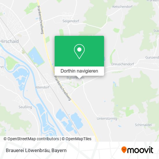 Brauerei Löwenbräu Karte