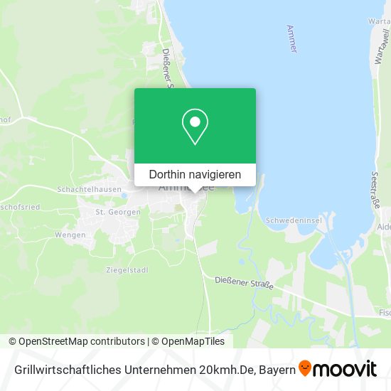 Grillwirtschaftliches Unternehmen 20kmh.De Karte