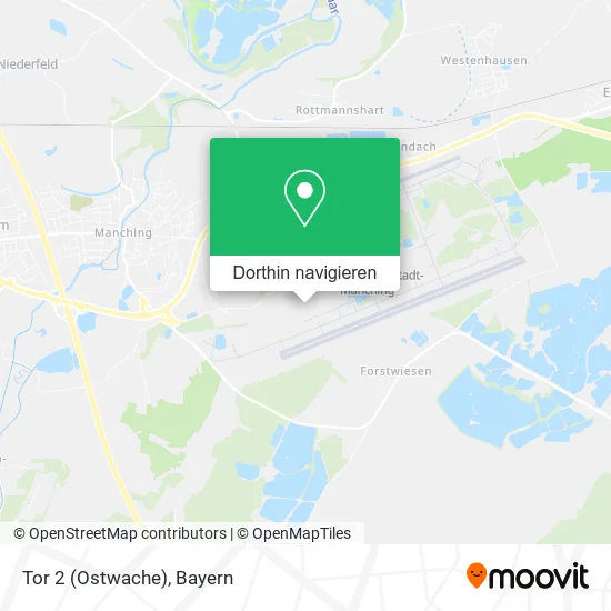 Tor 2 (Ostwache) Karte