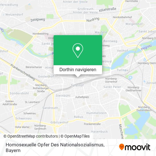 Homosexuelle Opfer Des Nationalsozialismus Karte