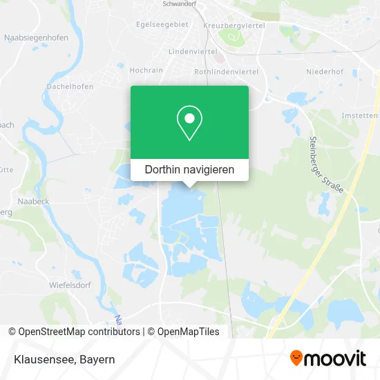 Klausensee Karte