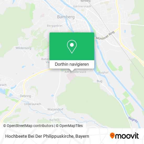 Hochbeete Bei Der Philippuskirche Karte