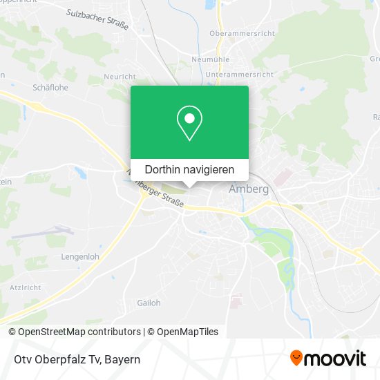 Otv Oberpfalz Tv Karte