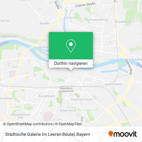 Städtische Galerie Im Leeren Beutel Karte